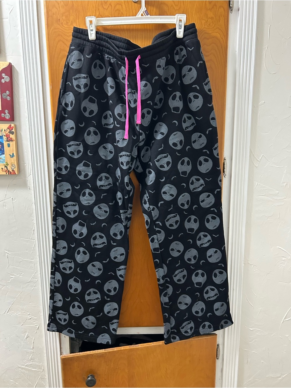 Disney Black Nightmares before themed sweat pants